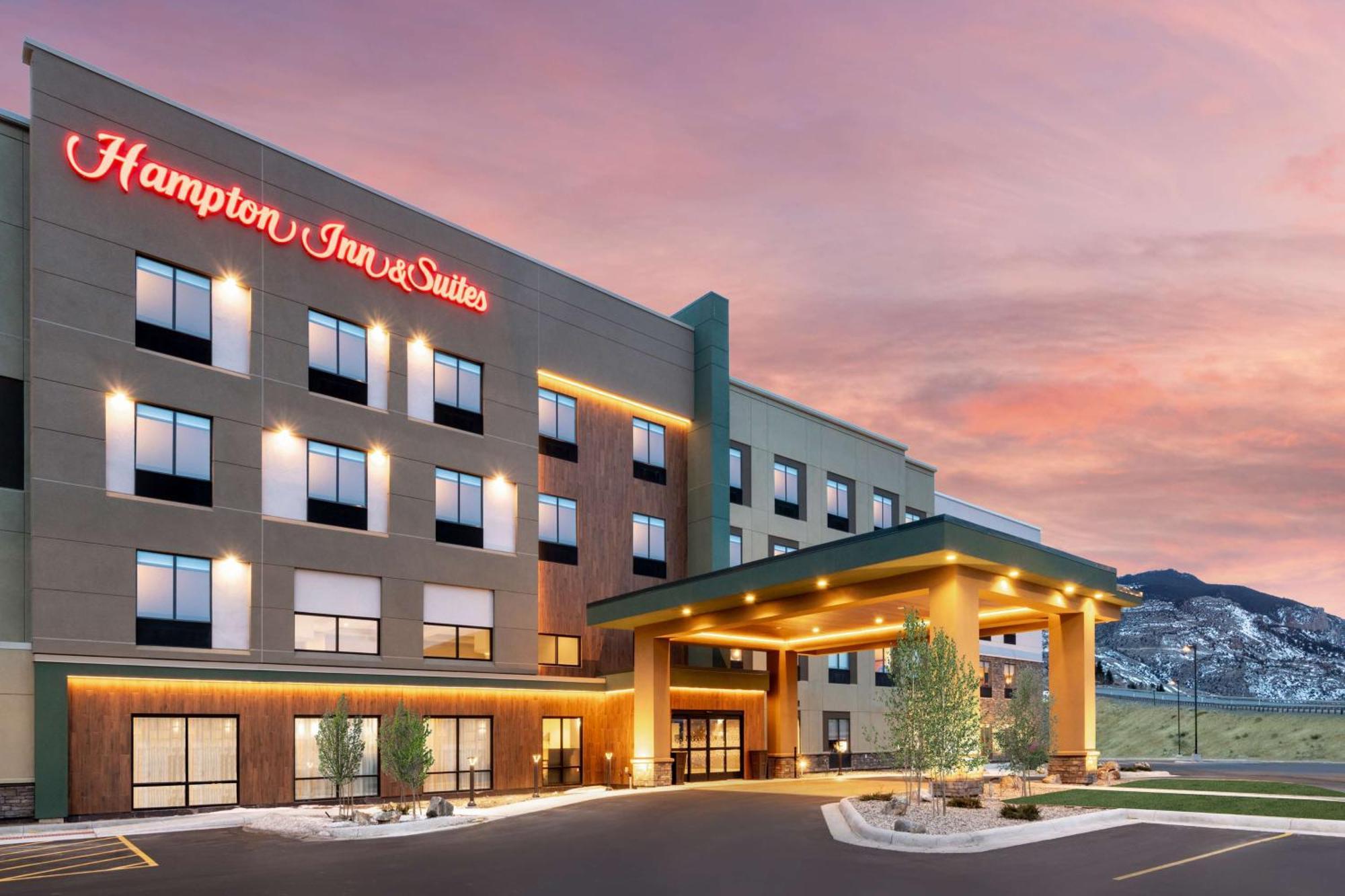 Hampton Inn & Suites Cody, Wy Dış mekan fotoğraf